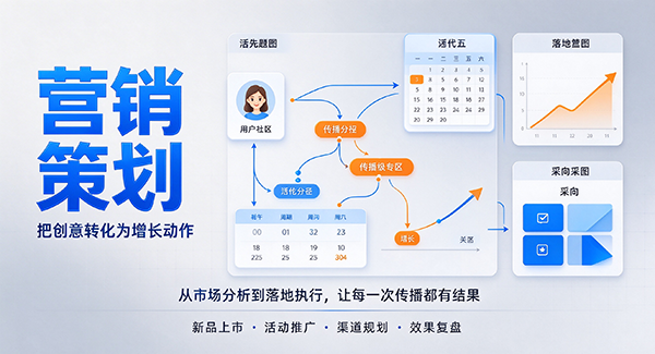 霍城县营销策划
